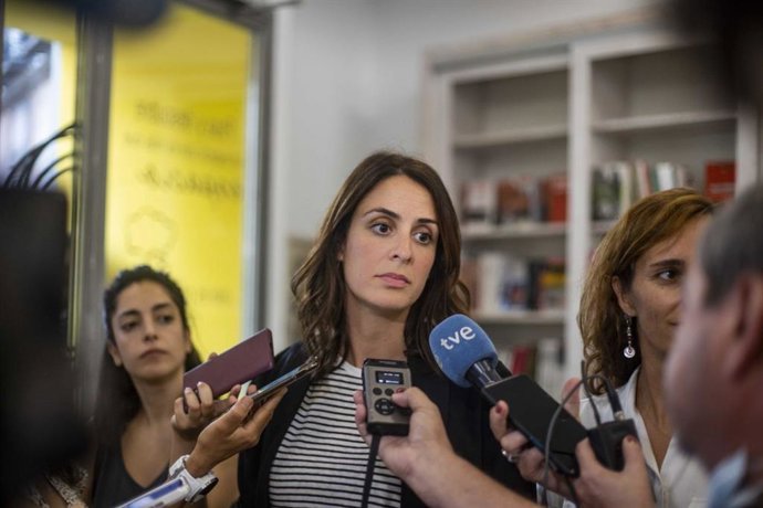 La portavoz de Más Madrid en el Ayuntamiento, Rita Maestre