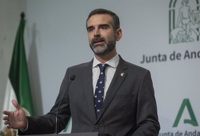 El consejero de Sostenibilidad, Medio Ambiente y Economía Azul y portavoz del Gobierno andaluz, Ramón Fernández-Pacheco, foto de archivo