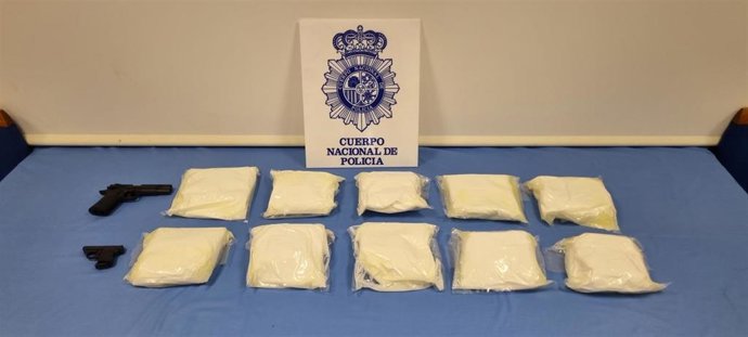 Nota De Prensa Interceptados 20Kg De Speed