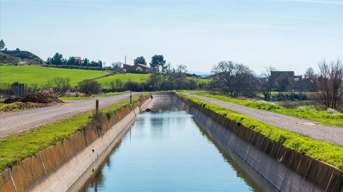 Canal d'Urgell (Lleida)