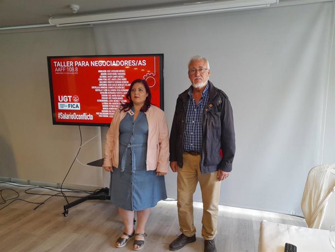 Loli Herrera y Jesús Ordoñez