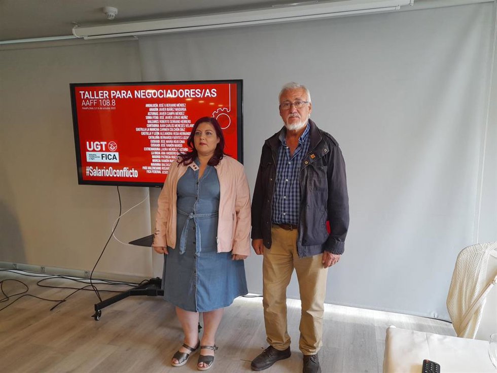 Loli Herrera y Jesús Ordoñez