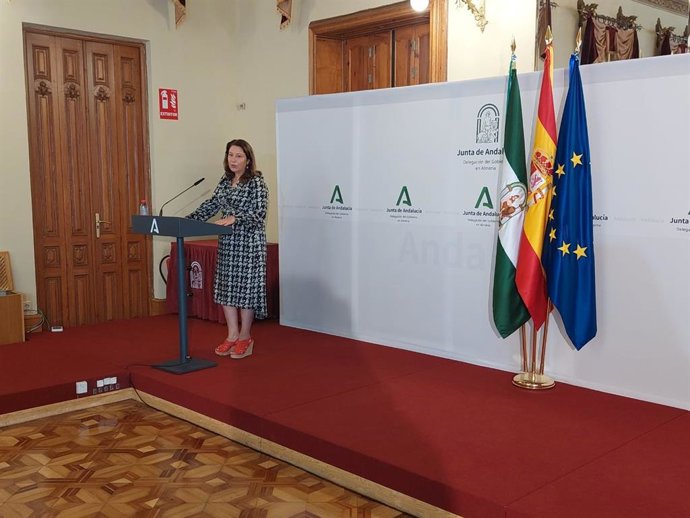 La consejera de Agricultura de la Junta de Andalucía, Carmen Crespo.