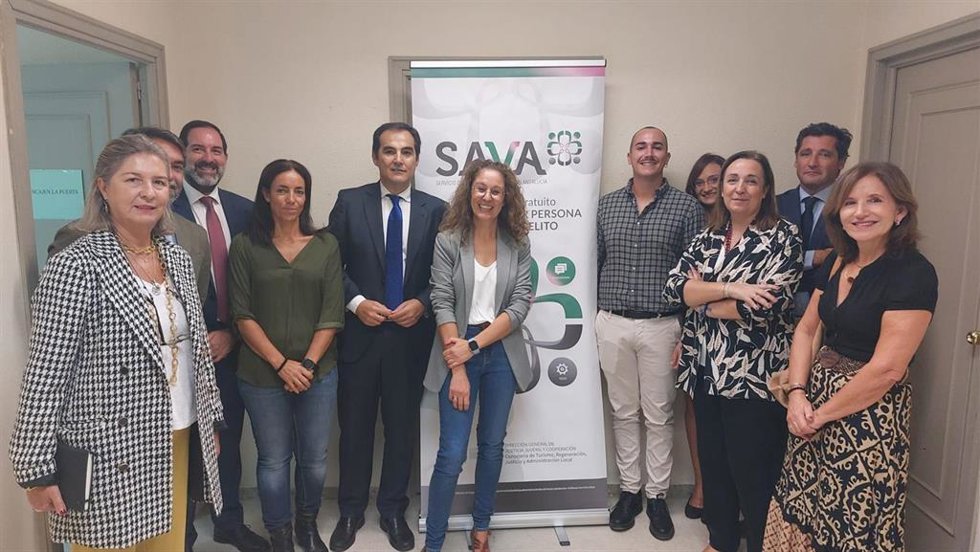 Nieto en el SAVA de Jerez.