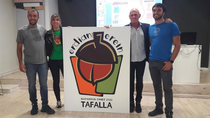 Presentación del Nafarroa Oinez.