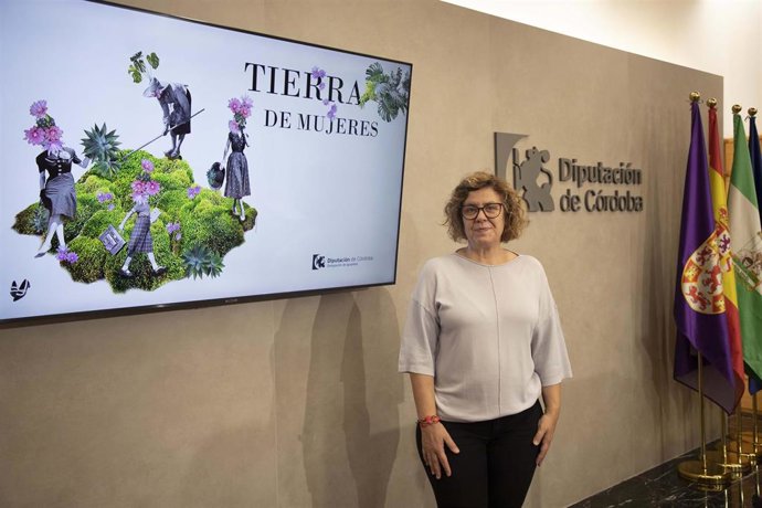 Doblas destaca que Diputación vuelve a llenar los municipios de Córdoba de propuestas culturales feministas con 'Tierra de mujeres'.