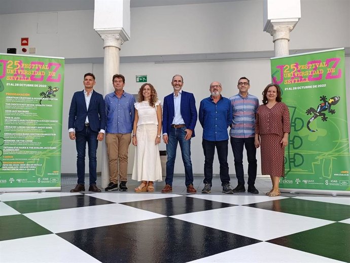 Presentación de la XXV edición del Festival de Jazz de la US en el Cicus.