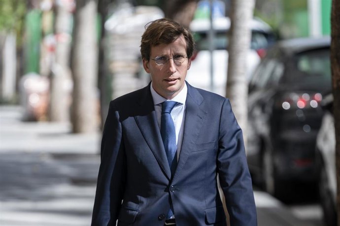 El alcalde de Madrid, José Luis Martínez-Almeida.