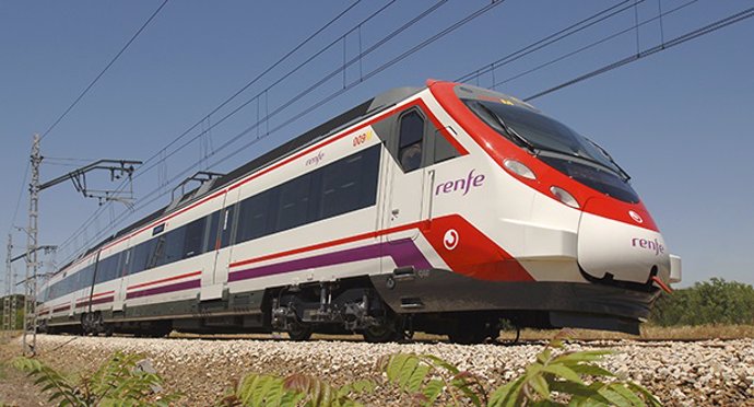 Archivo - Servicio de Cercanías de Renfe.