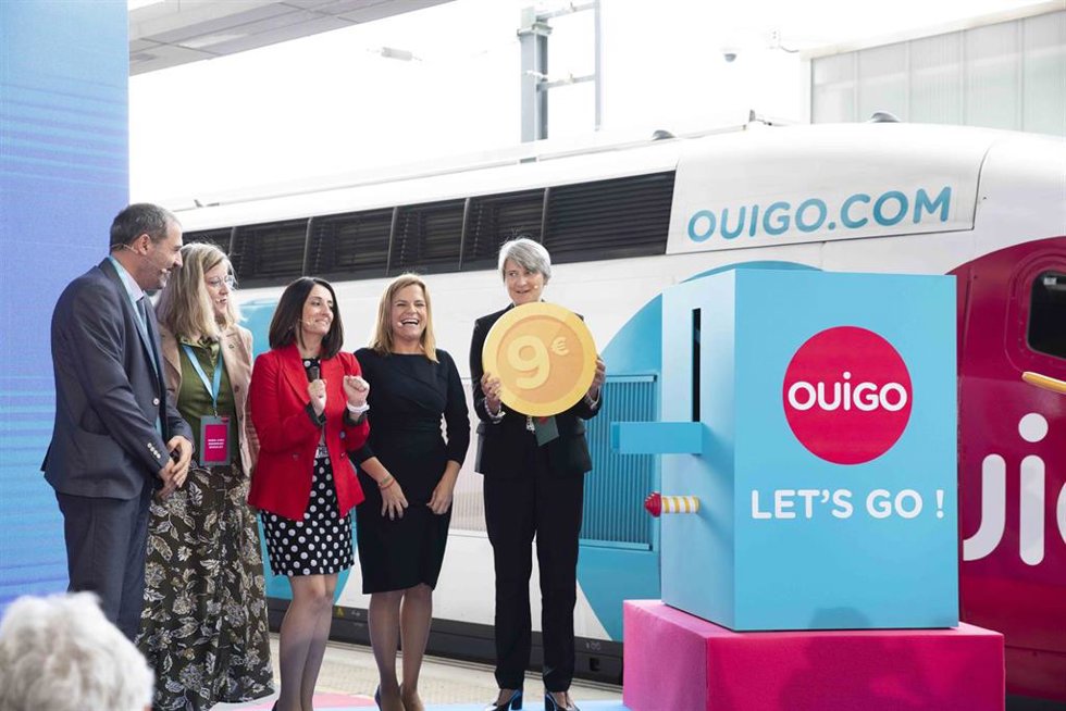 Inauguració de la línea Madrid-Valncia de Ouigo