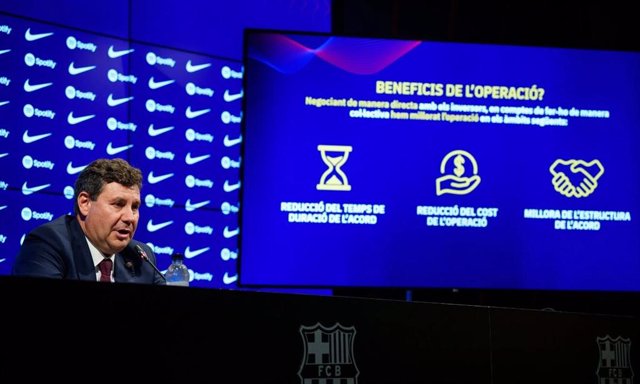 El vicepresidente económico del FC Barcelona, Eduard Romeu