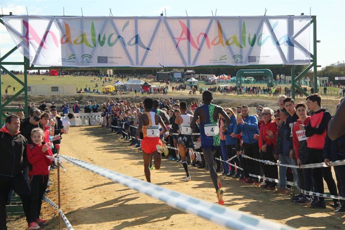 Archivo - Imagen de archivo del Cross Internacional de Itálica.