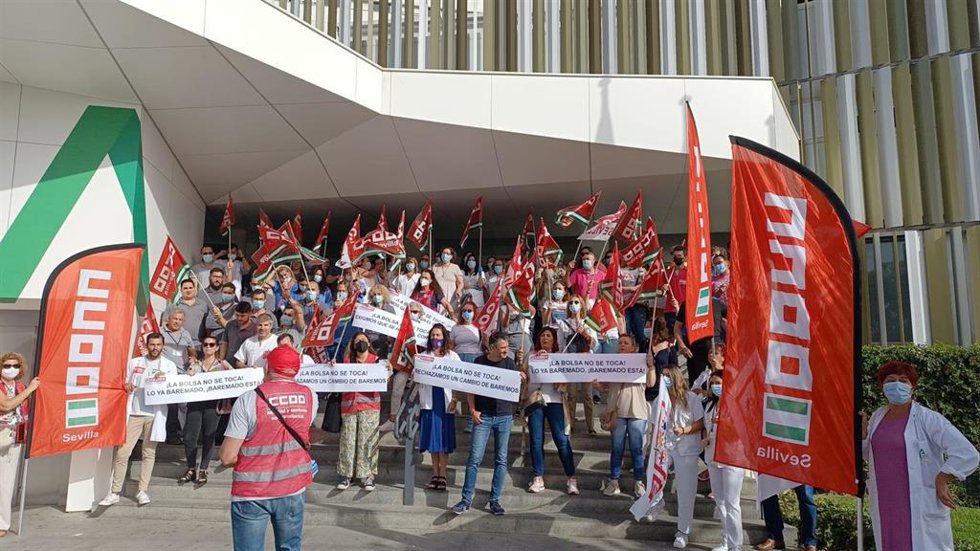 CCOO destaca el "amplio respaldo" a las movilizaciones contra "los cambios impuestos" en la bolsa de empleo temporal