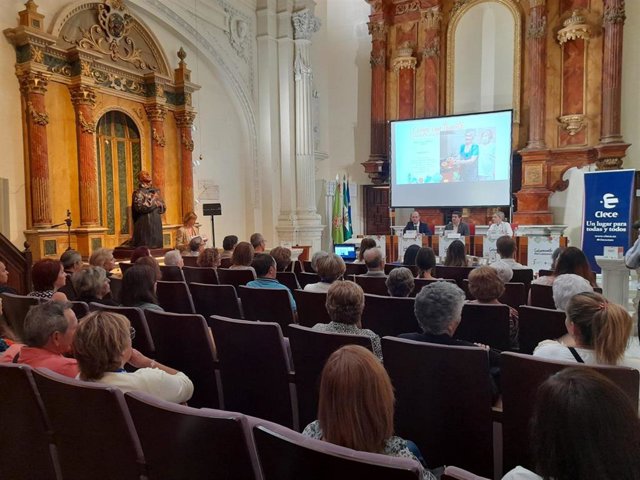 Presentación del libro de recetas.