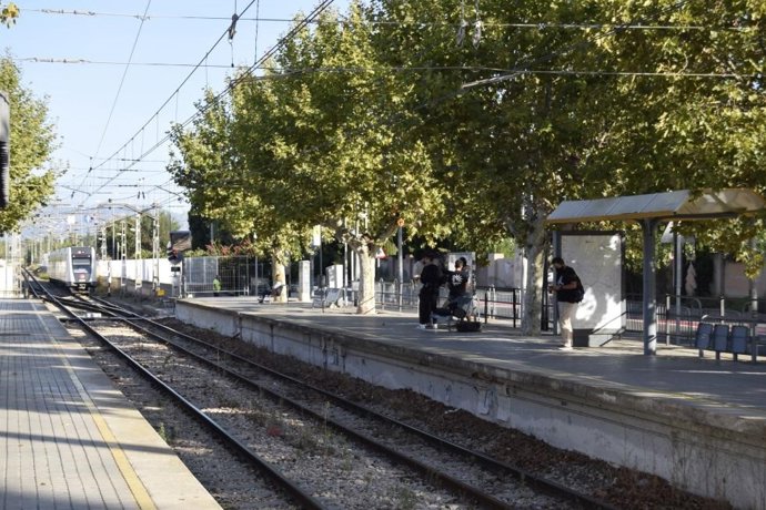 Archivo - La Generalitat licita los trabajos de auscultación y control de calidad de vía de la red de Metrovalencia