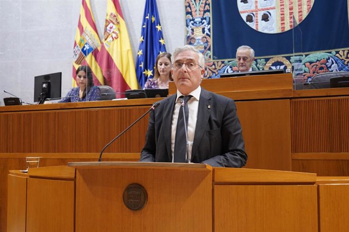 El consejero de Agricultura, Joaquín Olona.