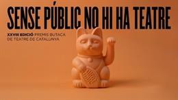 Cartel de los Premis Butaca de teatro 2022