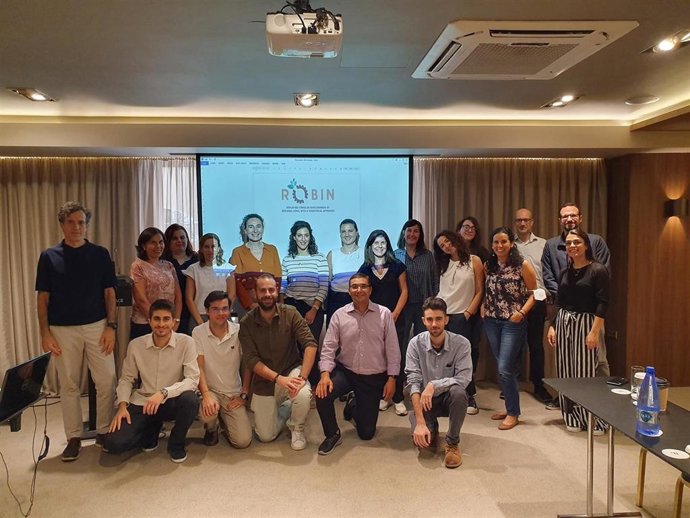 Reunión de lanzamiento del proyecto europeo Robin