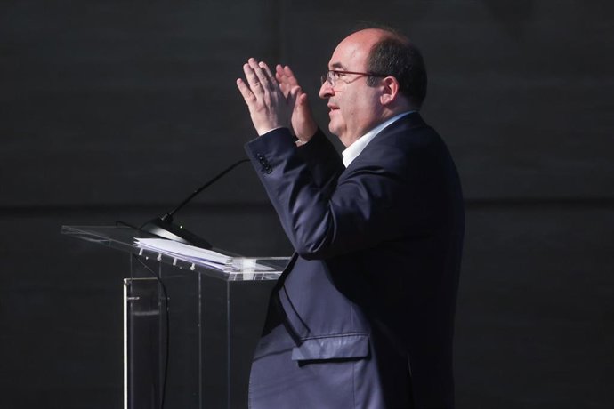 El ministro de Cultura, Miquel Iceta