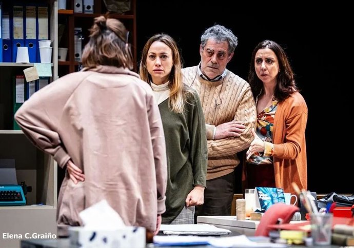 El Talía acoge 'Tercer Cuerpo', dirigida por Claudio Tolcachir y protagonizada por Carmen Ruiz, Natalia Verbeke, Carlos Blanco, Nuria Herrero y Gerardo Otero