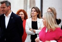 Teresa Ribera afirma que el "compromiso es total" con As Pontes