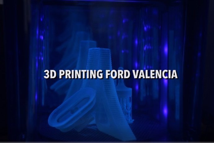 Laboratorio de impresión 3D de Ford Valencia