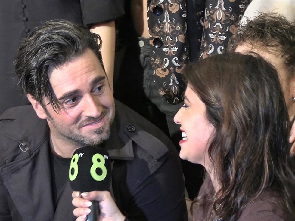 DAVID BUSTAMANTE SE REENCUENTRA CON ARES TEIXIDÓ EN EL ESTRENO DE 'GHOST: EL MUSICAL'