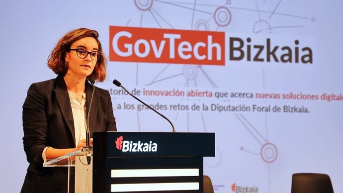 Presentación del programa GovTech Bizkaia en Bilbao