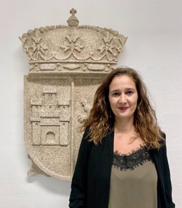 Archivo - La viceportavoz del Gobierno local de Cáceres, María Ángeles Costa