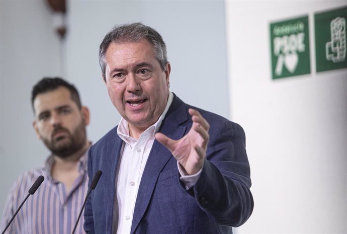 El secretario general del PSOE-A, Juan Espadas, en una foto de archivo.