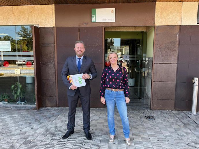 Los ediles de Vox en Dos Hermanas