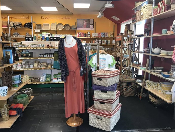 Tienda de Comercio Justo en España