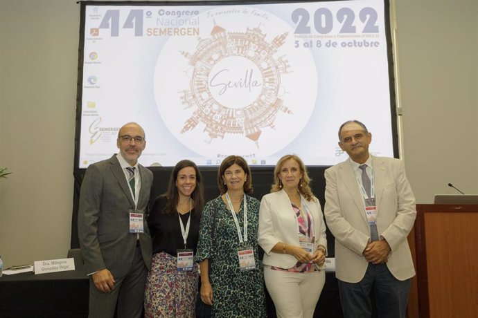 Participantes en el 44 Congreso Nacional de la Sociedad Española de Médicos de Atención Primaria