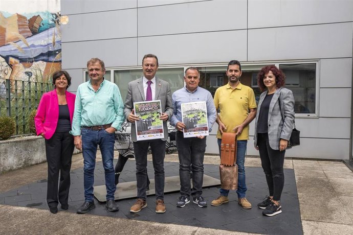 Presentación de la Olimpiada del Tudanco