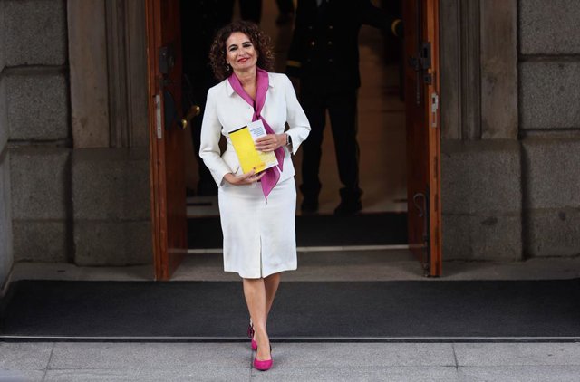 La ministra d'Hisenda, María Jesús Montero