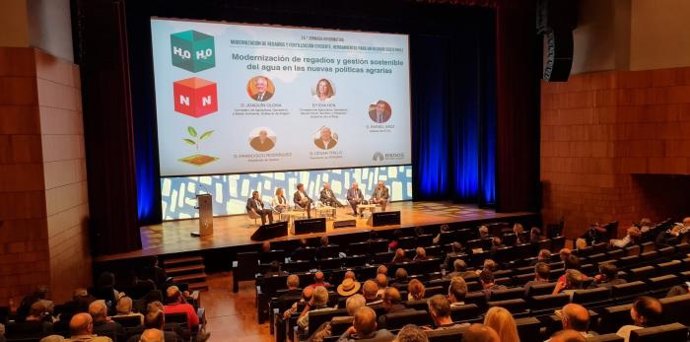 XXIV Jornada informativa de Riegos del Alto Aragón dedicada a la 'Modernización de regadíos y fertilización eficiente, herramientas para un regadío sostenible'.