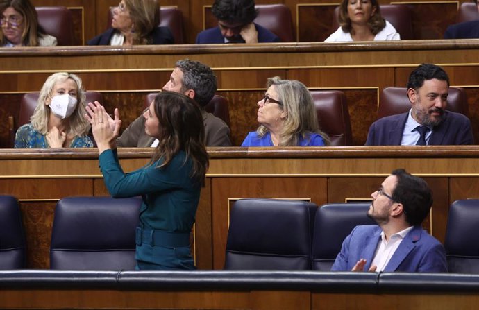 La ministra de Igualdad, Irene Montero
