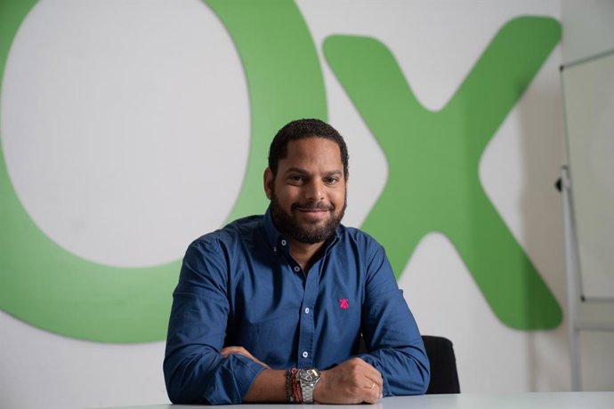El líder de Vox a Catalunya, Ignacio Garriga
