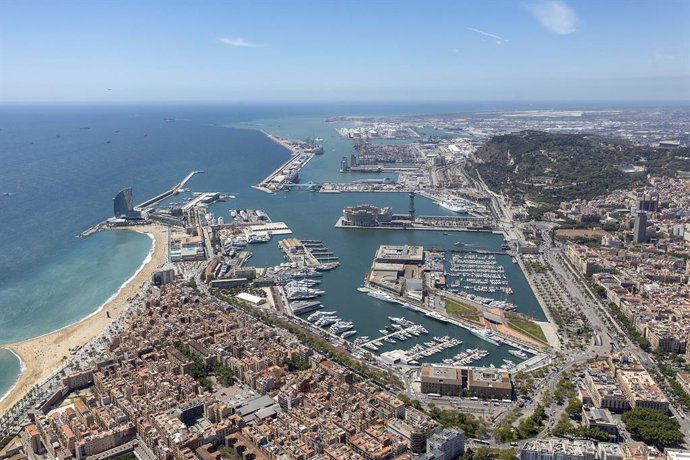 Archivo - El Port de Barcelona