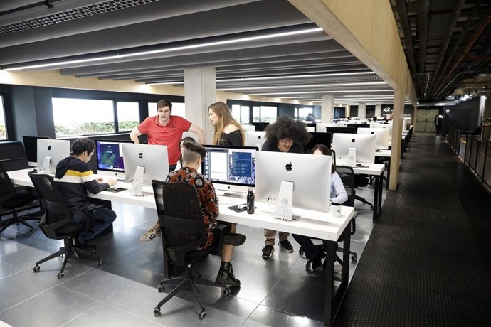 Archivo - Campus de programació 42 de Fundación Telefónica