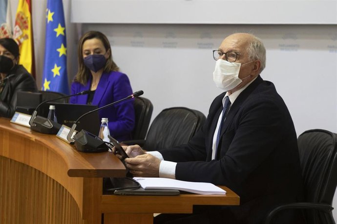 Archivo - José Luis Mira en una comparecencia en la Cámara. 