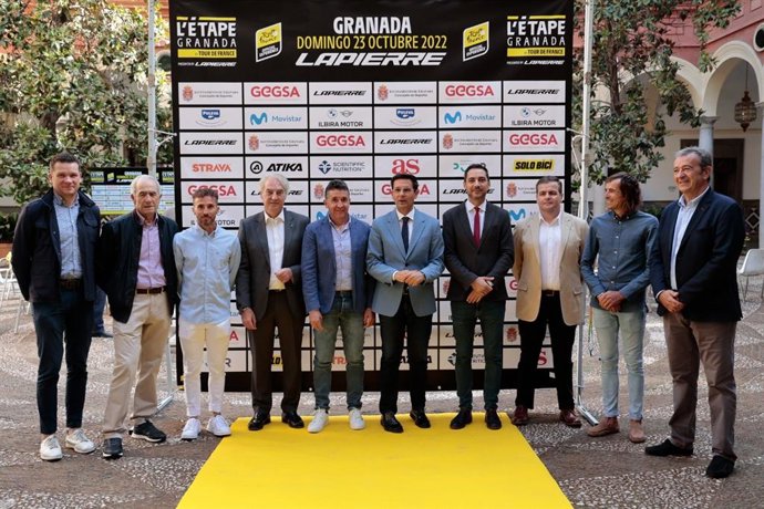 Presentación de L'Etape Granada del Tour de Francia.