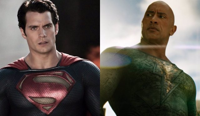Filtrado el regreso del Superman de Henry Cavill en Black Adam