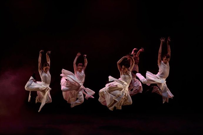 Rajatabla Danza con su coreografía 'Anemoi'.