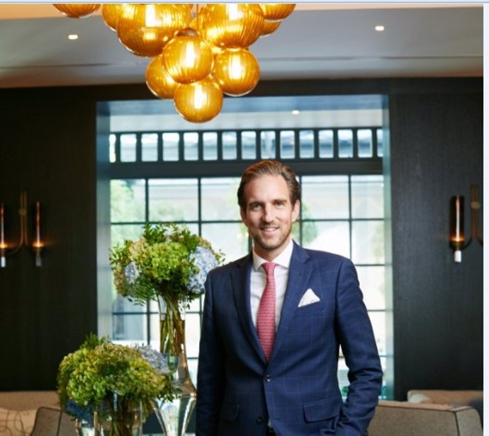 Friedrich von Schnburg será el nuevo director del hotel Rosewood Villa Magna