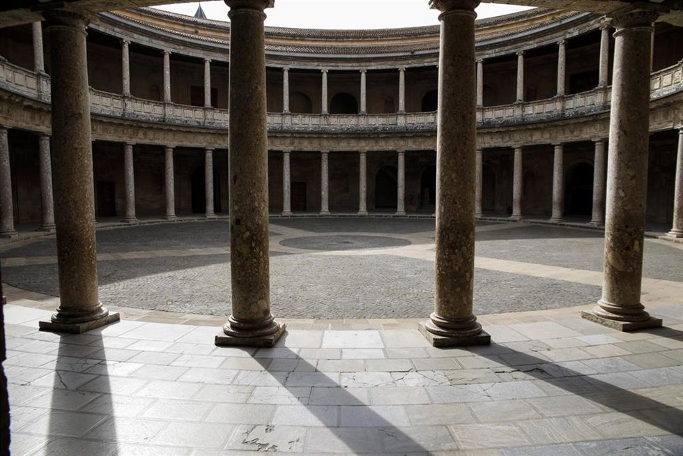 Archivo - Palacio de Carlos V (archivo).