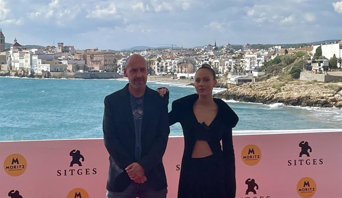 El director Jaume Balagueró i l'actriu Ester Expósito obren el Festival de Sitges