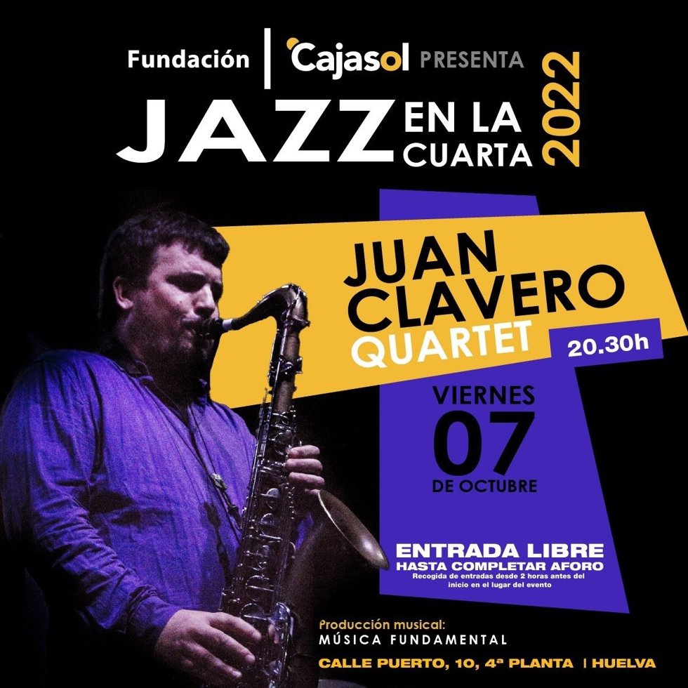La Fundación Cajasol inicia la séptima edición del ciclo Jazz en la Cuarta.