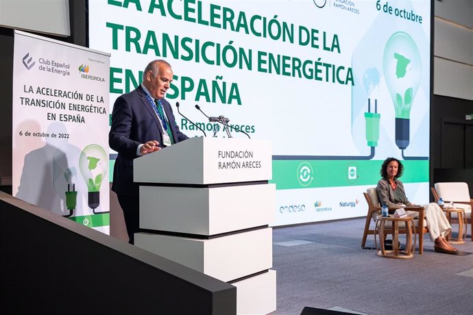 Mario Ruiz-Tagle, presidente de Enerclub y consejero delegado de Iberdrola España