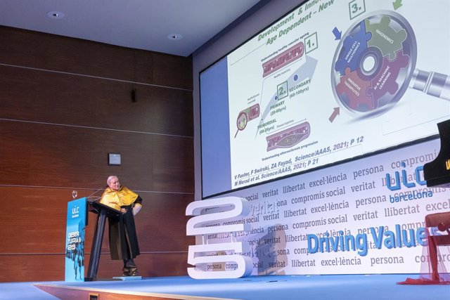 Valentí Fuster: “La enfermedad cardiovascular empieza a los 15 o 20 años”, aunque no se detecte hasta más adelante